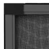 Extendable Insect Screen for Windows - Anthracite (100-193)x75 cm