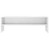 High Gloss White TV Cabinet - Stylish & Sturdy Design