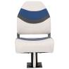 Boat Seats 2 pcs with Pedestal - 360° Rotatable | HipoMarket