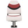 Boat Seats 2 pcs with Pedestal - 360° Rotatable Comfort