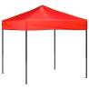 Folding Party Tent Red 2x2 m - Perfect for Outdoor Events