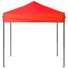 Folding Party Tent Red 2x2 m - Perfect for Outdoor Events