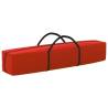 Folding Party Tent Red 2x2 m - Perfect for Outdoor Events