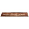 Rectangular Table Top 60x140 cm - Solid Reclaimed Wood