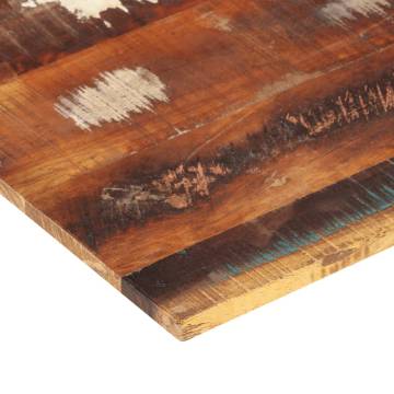 Rectangular Table Top 60x140 cm - Solid Reclaimed Wood