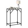 Stylish Console Table with Glass Top | Hipomarket