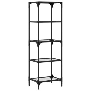 Storage Rack with Glass Top - Stylish & Functional | HipoMarket