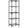 Storage Rack with Glass Top - Stylish & Functional | HipoMarket