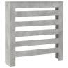 Radiator Cover Concrete Grey | Stylish Engineered Wood