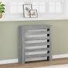  Radiator Cover Grey Sonoma 78x20x82 cm Engineered Wood Colour grey sonoma Size 78 x 20 x 82 cm Quantity in Package 1 Design horizontal slats 