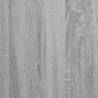 Radiator Cover Grey Sonoma 78x20x82 cm - Stylish Engineered Wood