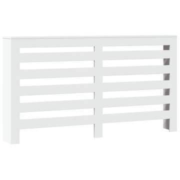 Radiator Cover White 149x20x82 cm - Stylish & Practical