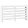 Radiator Cover White 149x20x82 cm - Stylish & Practical