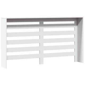 Radiator Cover White 149x20x82 cm - Stylish & Practical