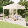  Folding Party Tent Cream 3x3 m Colour cream Size 3 x 3 m Quantity in Package 1 