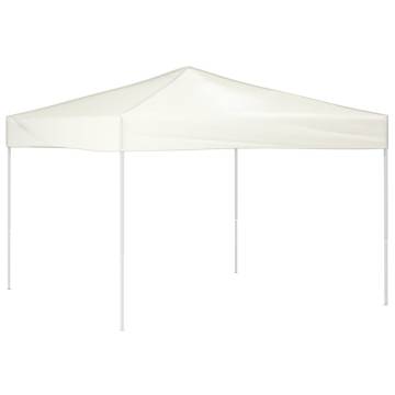 Folding Party Tent Cream 3x3m - Perfect for Outdoor Events