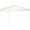 Folding Party Tent Cream 3x3m - Perfect for Outdoor Events