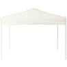 Folding Party Tent Cream 3x3m - Perfect for Outdoor Events