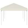 Folding Party Tent Cream 3x6 m for Outdoor Events | Hipomarket