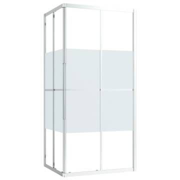 Shower Cabin ESG 90x70x180 cm - Stylish & Functional