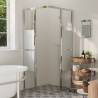 Shower Cabin ESG 90x70x180 cm - Stylish & Functional