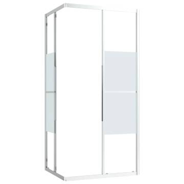 Shower Cabin ESG 90x70x180 cm - Stylish & Functional