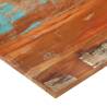 Rectangular Table Top 60x100 cm - Solid Reclaimed Wood