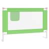 Toddler Safety Bed Rail Green | 100x25 cm Fabric Protection