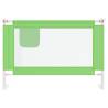 Toddler Safety Bed Rail Green | 100x25 cm Fabric Protection