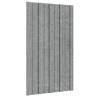 Galvanised Steel Roof Panels - 12 pcs, 80x45 cm | HipoMarket UK