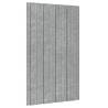 Galvanised Steel Roof Panels - 12 pcs, 80x45 cm | HipoMarket UK