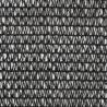 Privacy Net HDPE 1.5x50 m Black - Durable Garden Shade