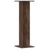 Brown Oak Speaker Stands - 2 pcs Engineered Wood - 95 cm