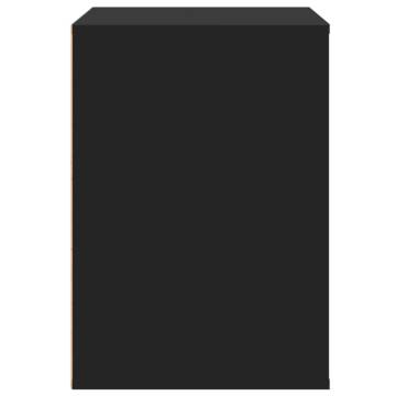 Black Corner Chest of Drawers - 80x41x58 cm | HipoMarket