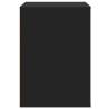 Black Corner Chest of Drawers - 80x41x58 cm | HipoMarket