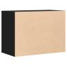 Black Corner Chest of Drawers - 80x41x58 cm | HipoMarket