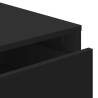 Black Corner Chest of Drawers - 80x41x58 cm | HipoMarket