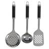 7 Piece Kitchen Tools Set With Rack - Stainless Steel | HipoMarket