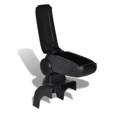 Car Armrest for VW Golf 5 & Jetta - Adjustable & Stylish