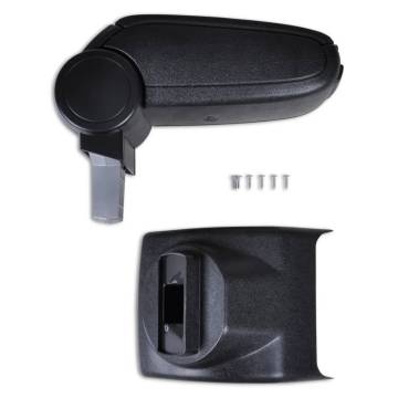 Car Armrest for VW Golf 5 & Jetta - Adjustable & Stylish