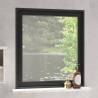  Magnetic Insect Screen for Windows Anthracite 120x140 cm Colour anthracite Size 120 x 140 cm 