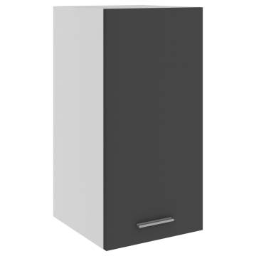 Hanging Cabinet Grey 29.5x31x60 cm - Durable Storage