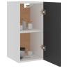 Hanging Cabinet Grey 29.5x31x60 cm - Durable Storage