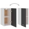 Hanging Cabinet Grey 29.5x31x60 cm - Durable Storage