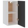 Hanging Cabinet Grey 29.5x31x60 cm - Durable Storage