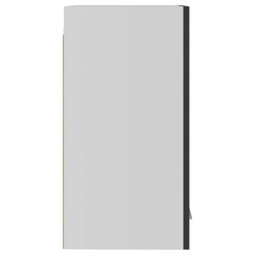 Hanging Cabinet Grey 29.5x31x60 cm - Durable Storage