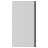 Hanging Cabinet Grey 29.5x31x60 cm - Durable Storage