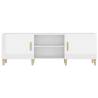 High Gloss White TV Cabinet - Stylish & Practical 150x30x50 cm