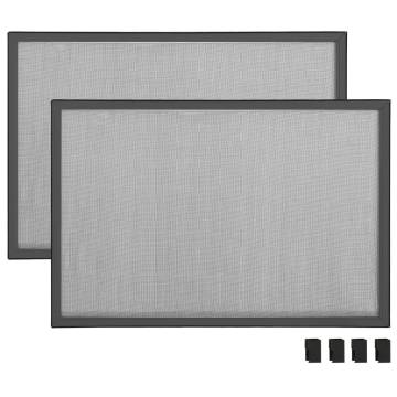 Extendable Insect Screen for Windows - Anthracite | HipoMarket