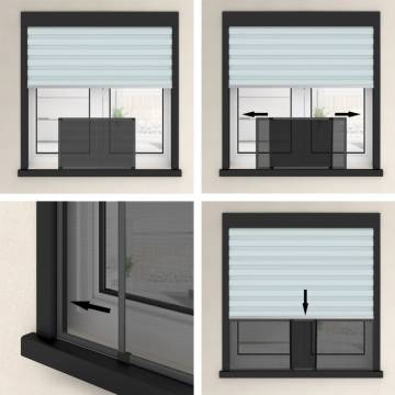 Extendable Insect Screen for Windows - Anthracite | HipoMarket